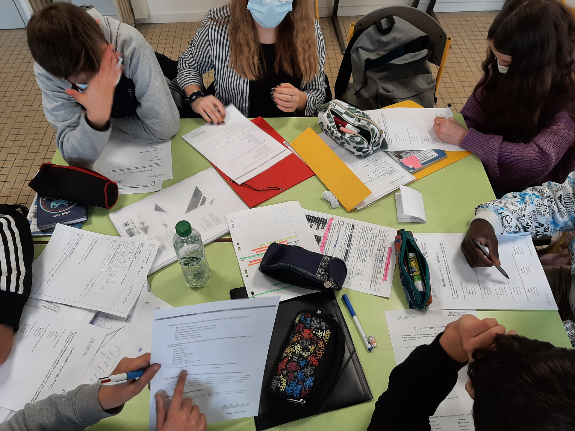 Photo jeunes Mini M EDF