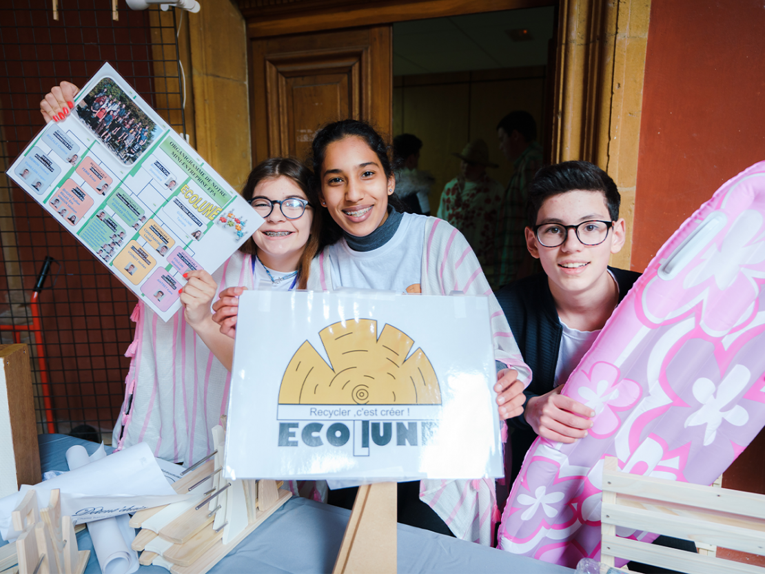 NOUS ENCOURAGEONS L’ACTION ET LE FAIRE ENSEMBLE