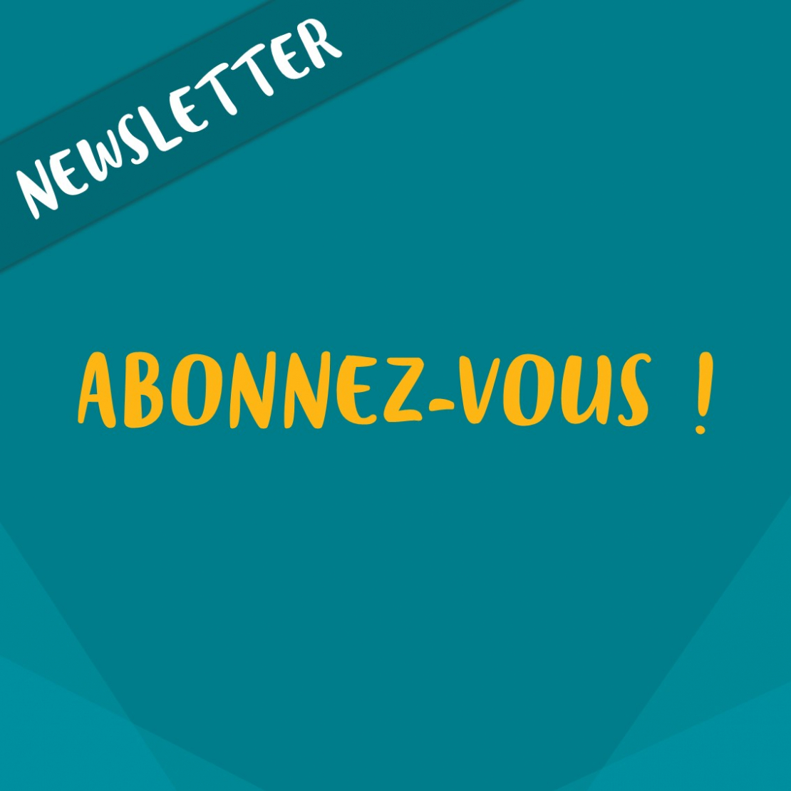 image visuel abonnez vous a la newsletter