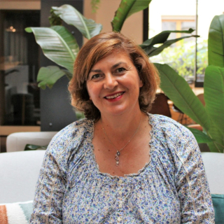 Sandra LE GRAND Présidente Entreprendre Pour Apprendre Île-de-France