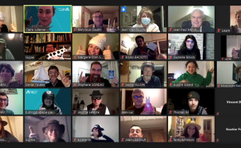 Photo de groupe - Assemblée Générale 2020