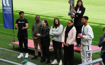 La Mini-Entreprise® Truck Beauté Solidaire (Lycée Wreisinsky, Angers), gagnante du Prix vidéo commerciale catégorie apprentissage.