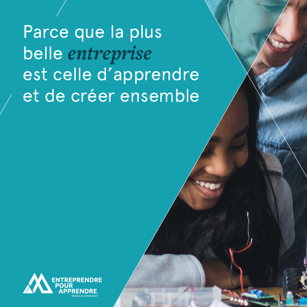 Brochure 16 pages Entreprendre Pour Apprendre