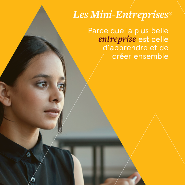 Brochure 4 pages Entreprendre Pour Apprendre