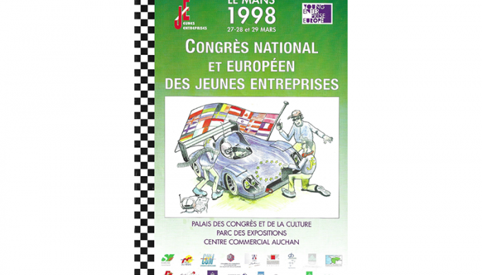 1998, le congrès national et le congrès européen des Mini-Entreprises sont organisés au Mans