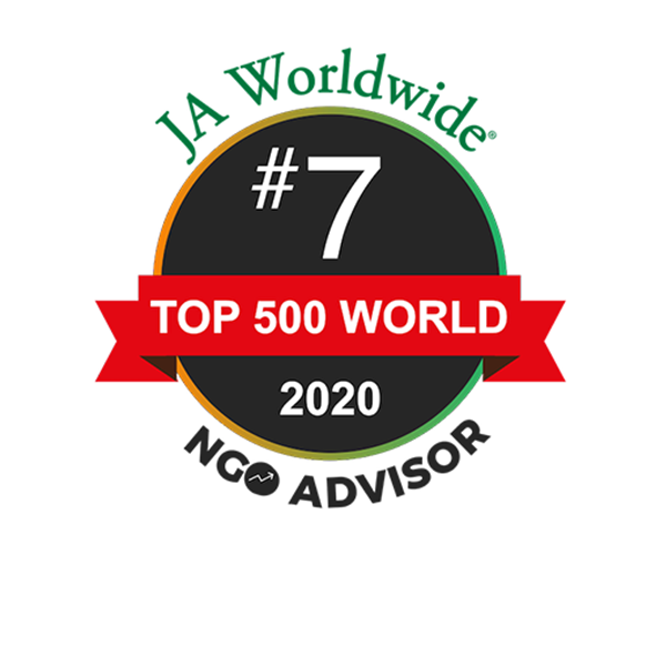 Expertise mondialement recconue ( ja 7eme ONG WW)