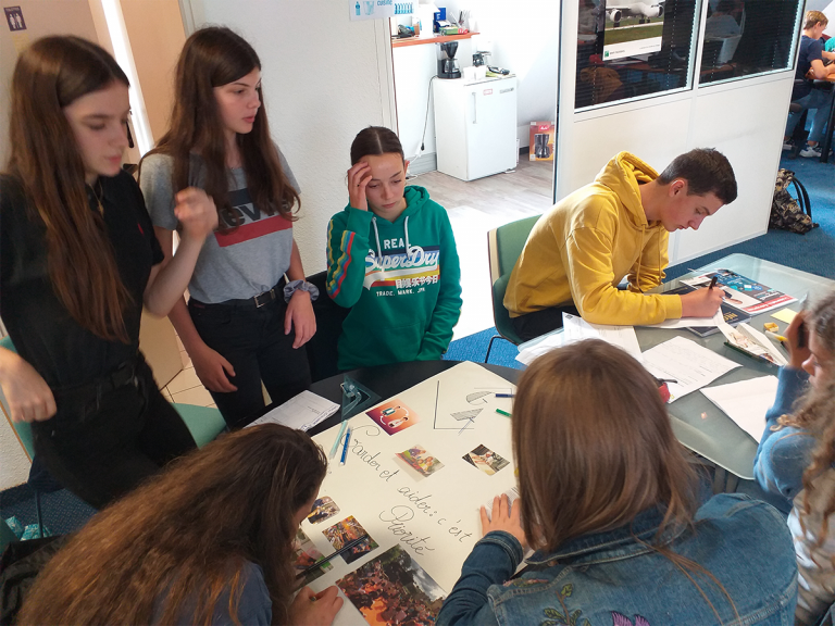 Brainstorming en Mini-Entreprise S