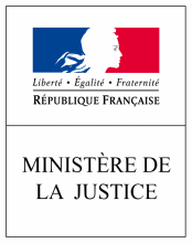 Logo - Ministère de la justice