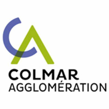 Logo agglomération de colmar