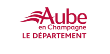 Logo Aube en champagne