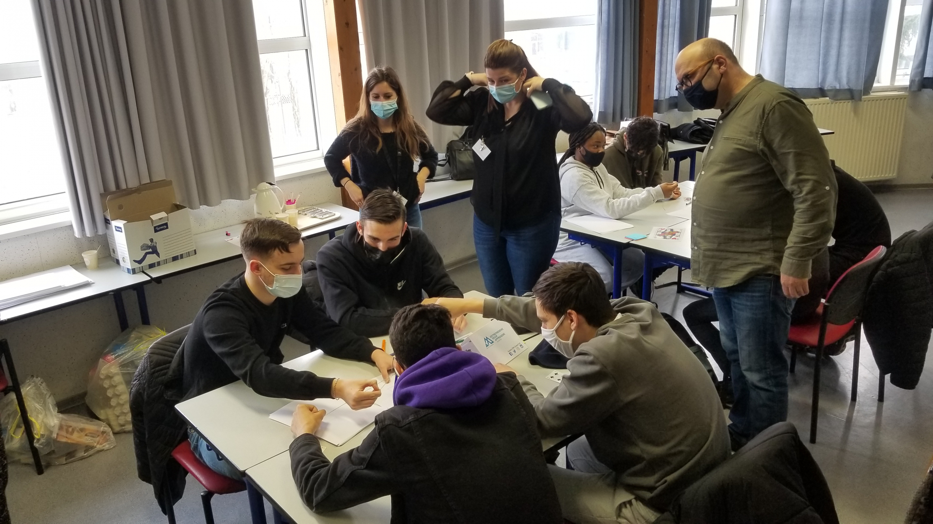 Mini-Entreprise S - Région Grand Est