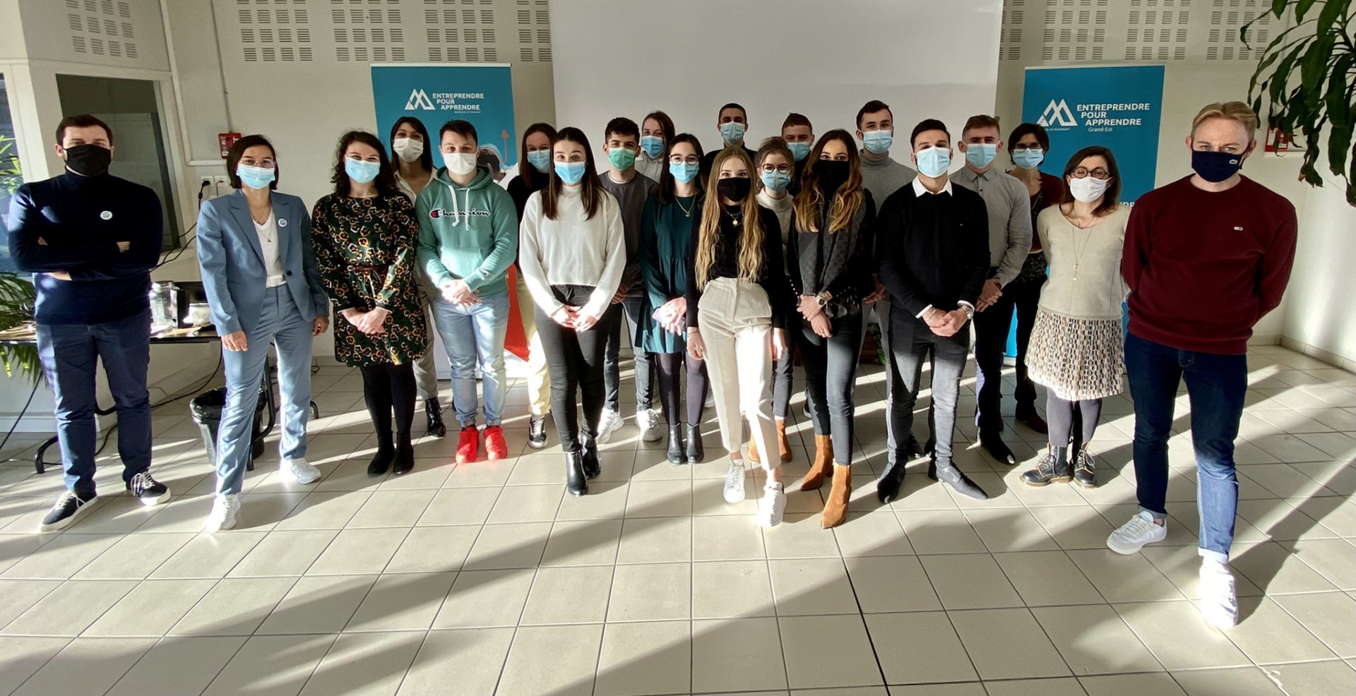 Mini-Entreprise S - Contrat de Ville de Reims