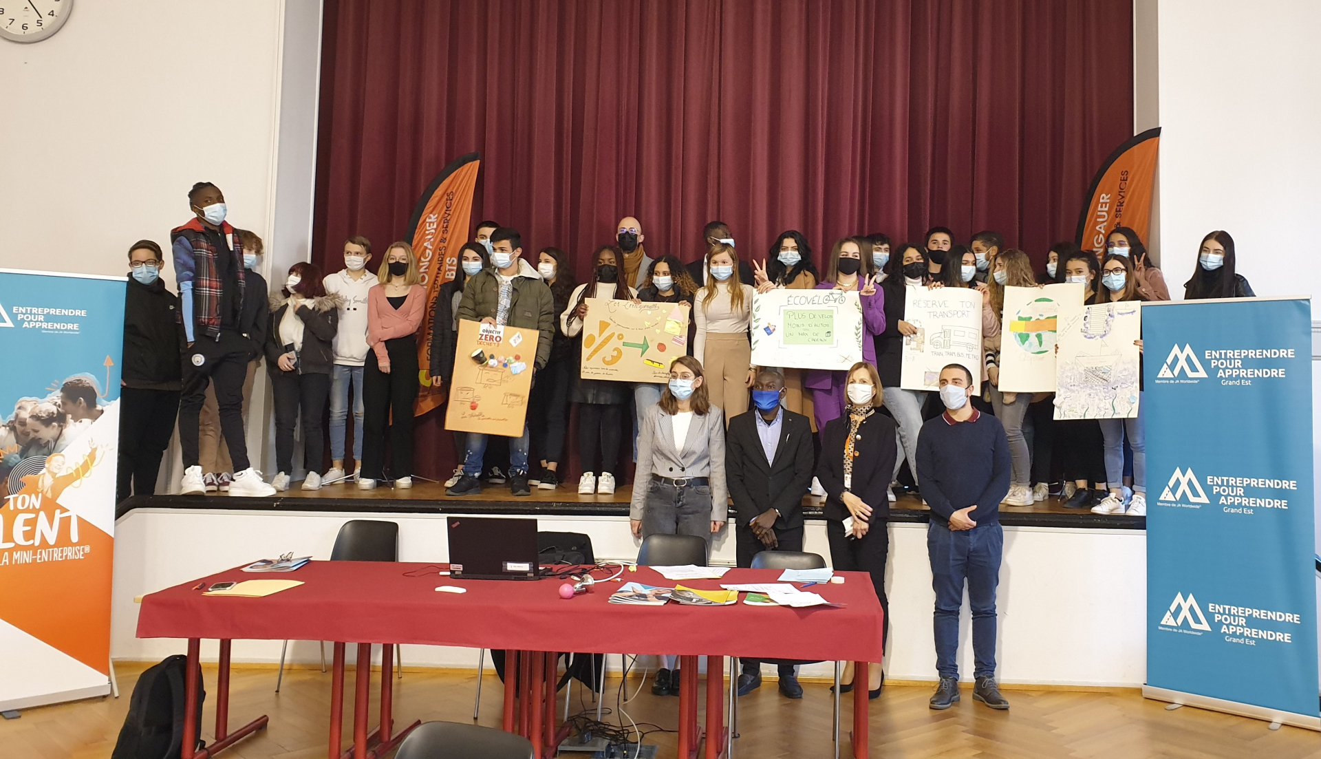Mini-Entreprise S - Région Grand Est