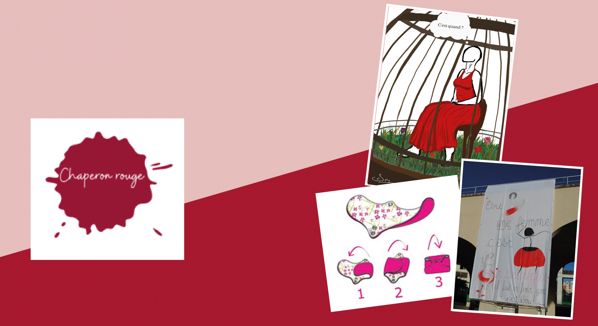 Illustration projet Chaperon rouge
