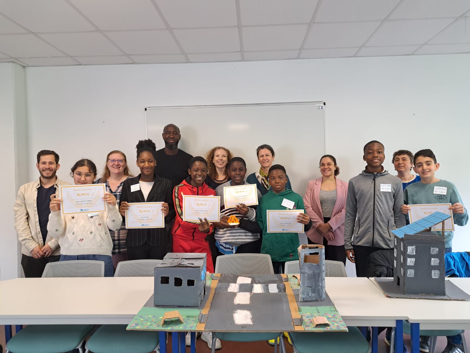 Mini-Entreprise Grigny