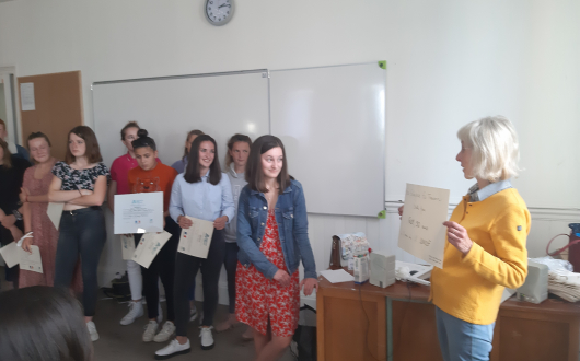 Des certificats pour les mini-entrepreneurs