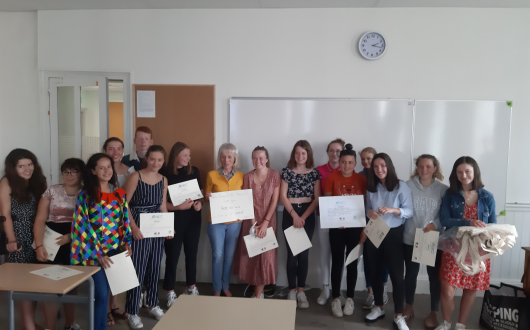 Des certificats pour les mini-entrepreneurs