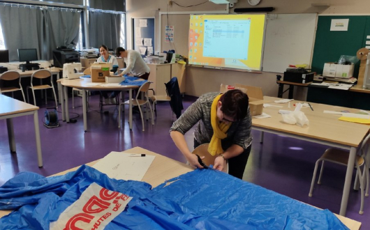 Mini-entreprise Camille Claudel