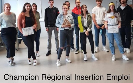 Champion Régional Insertion Emploi - Ecoshine EPA CVL