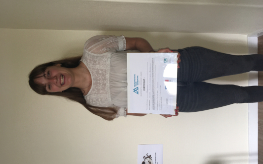 Des certificats pour les mini-entrepreneurs