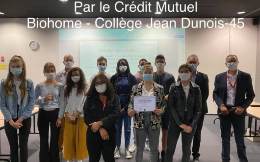 Champion régional Collège Biohome Prix CMC EPA CVL