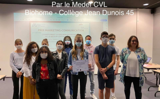 Prix marketing communication Medef CVL EPA CVL