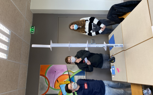 Gagnants de l'atelier Brise Glace