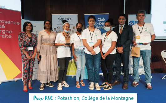 Prix RSE : Potashion, Collège de la Montagne