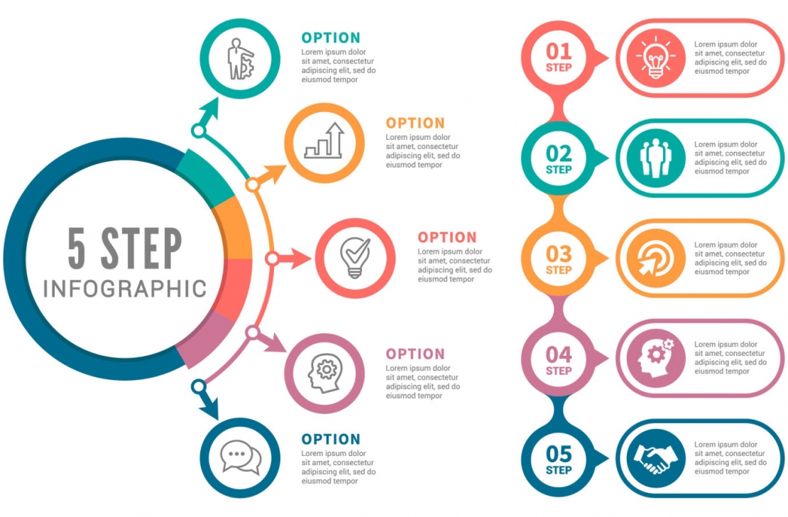Infographie desktop