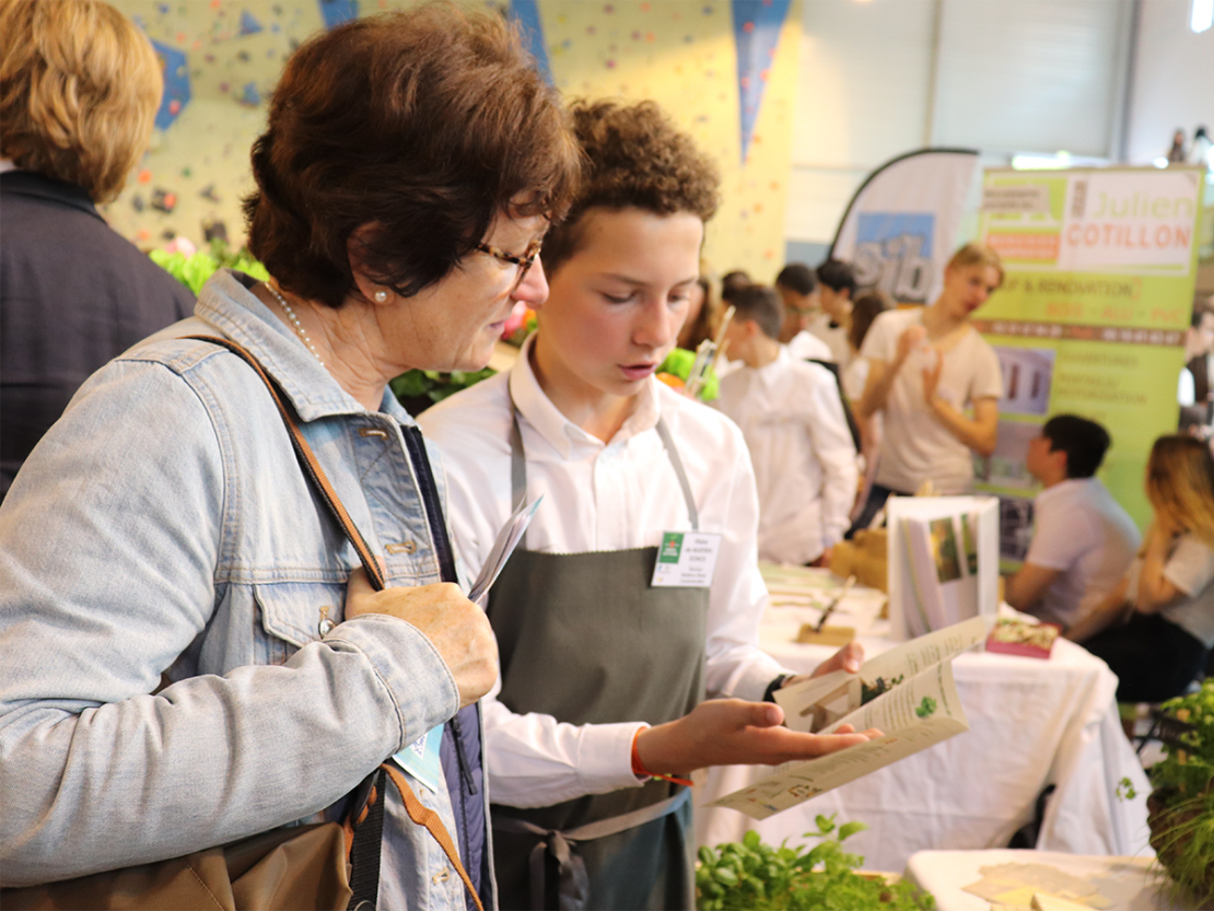 Entreprendre Pour Apprendre connecte le monde de l'éducation et le monde de l'entreprise