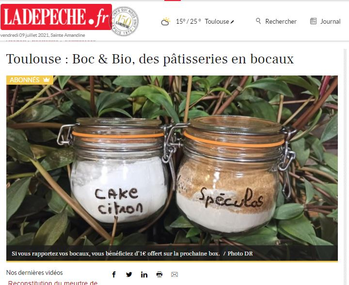 boc and bio Mini L Occitanie