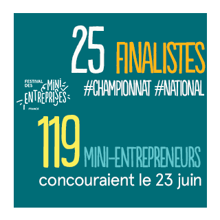 25 finalistes nationaux