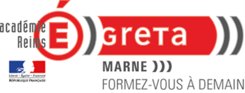 Logo Greta de la Marne