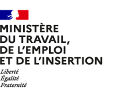Logo Ministère du Travail