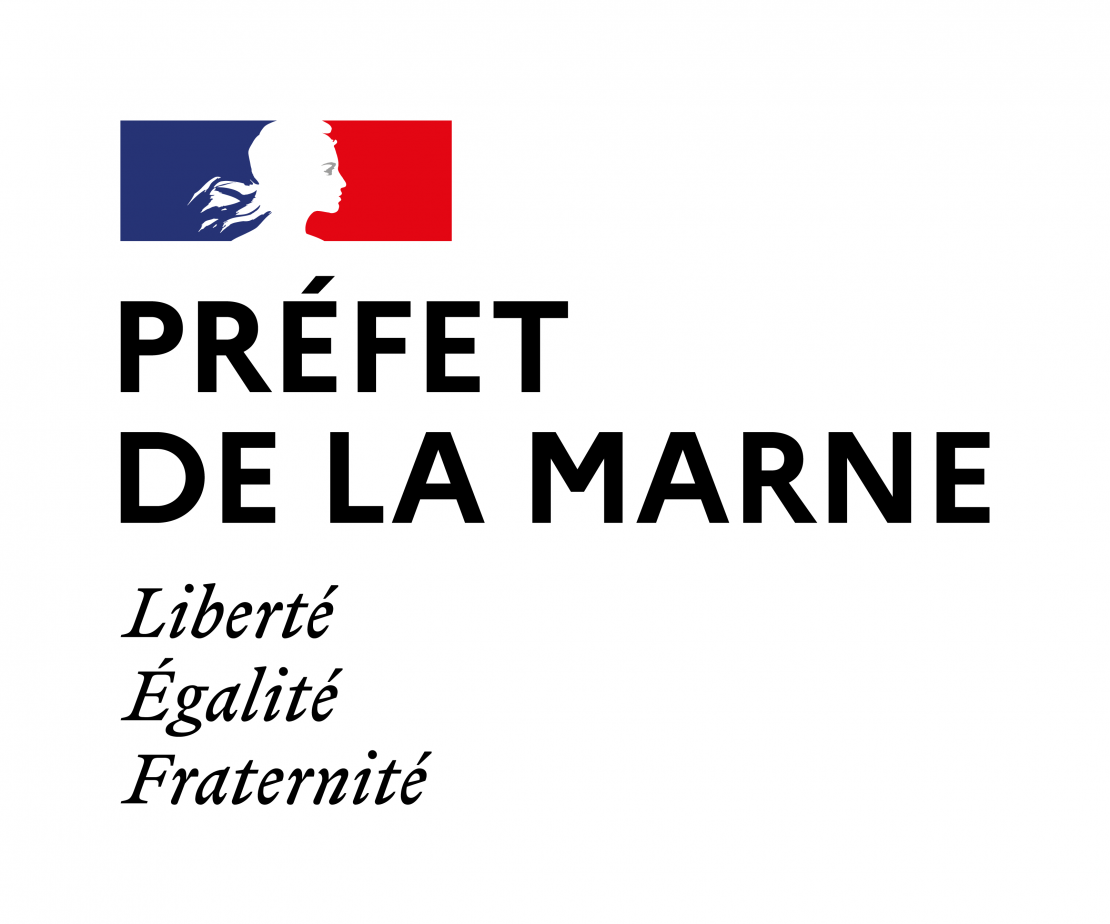 Logo Préfet de la Marne
