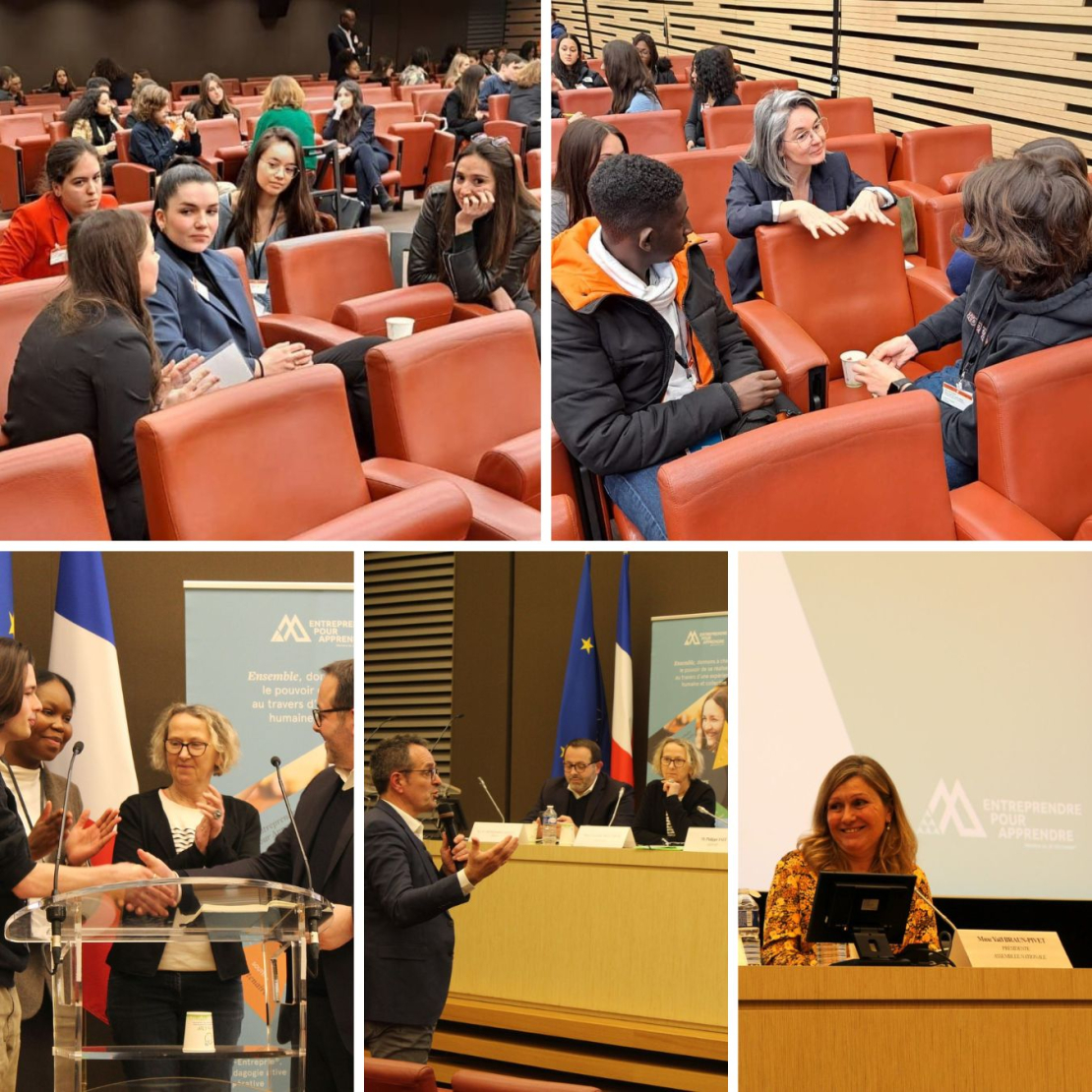 Assemblée Nationale Entreprendre Pour Apprendre