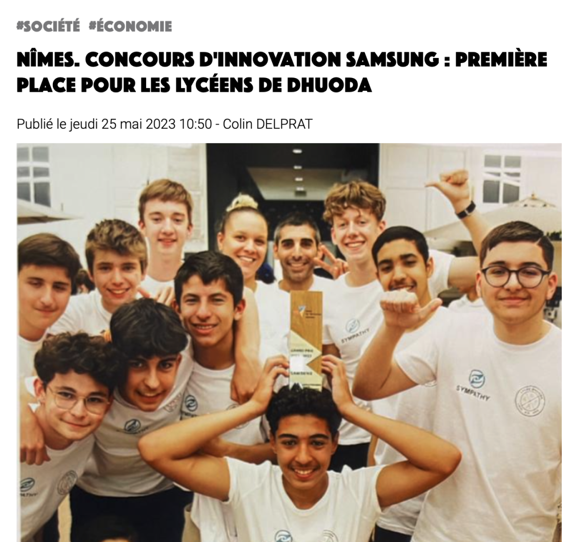 Mini Entreprise Nimes Lycée Dhuoda