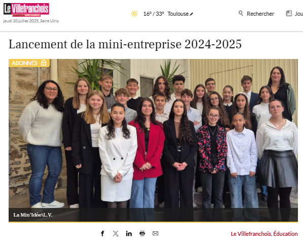 Article Aveyron Capdenac-Gare