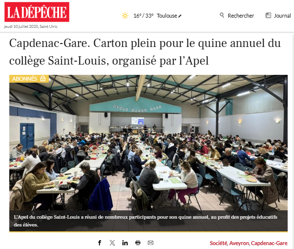 Article Aveyron
