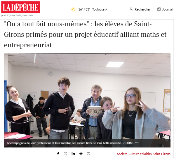 Article Ariège