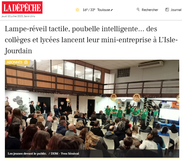 Article Gers