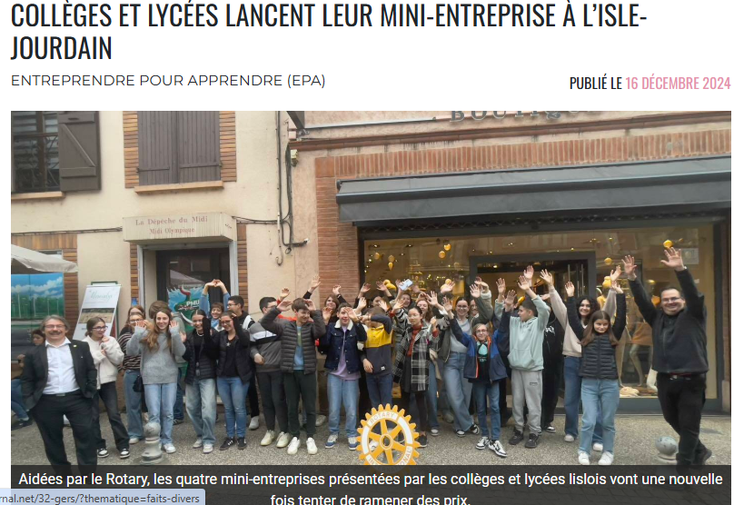 Article Gers