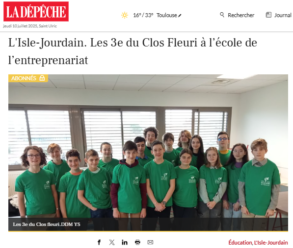 Article Gers
