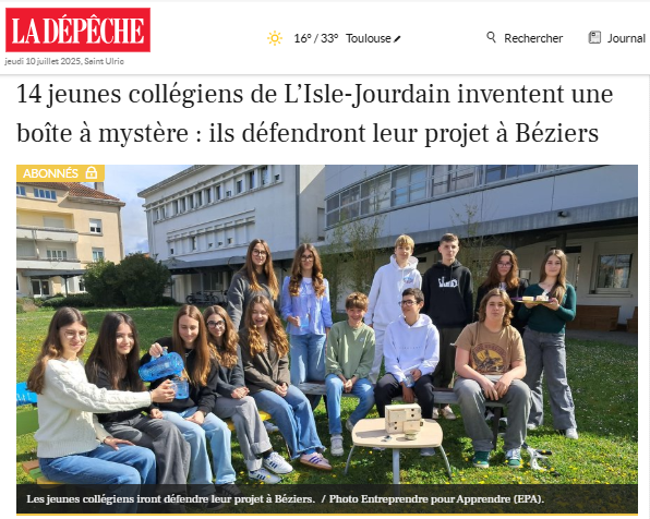 Article Gers
