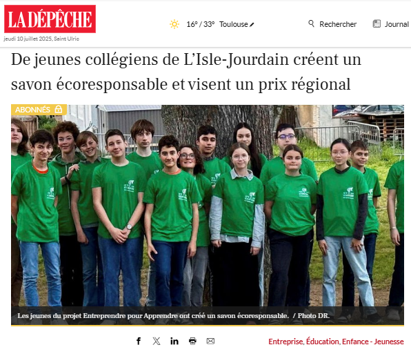Article Gers