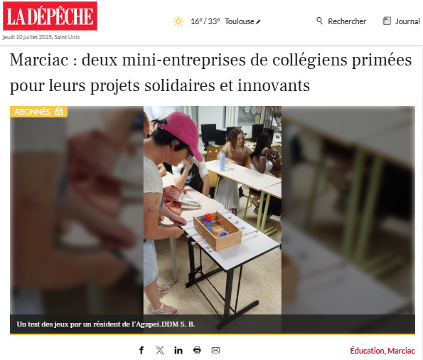 Article Gers