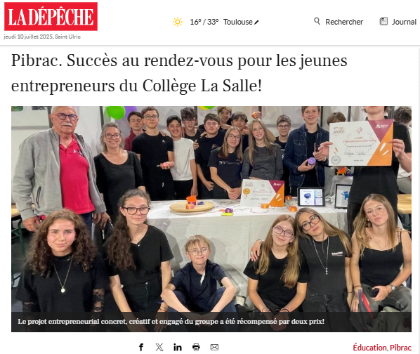 Article Haute garonne