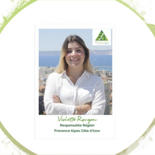 Violette rougeon