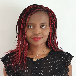 Joyce Tuyishimiré, responsable comptable