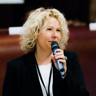 Laetitia MATHIAS Vice-Présidente d'Entreprendre Pour Apprendre Grand Est et Présidente du Comité Territorial de Champagne-Ardenne